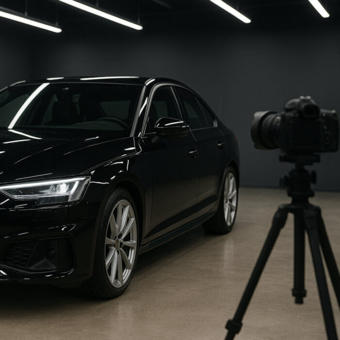 Fahrzeug-Fotoaufbereitung & professionelle Bilderstellung