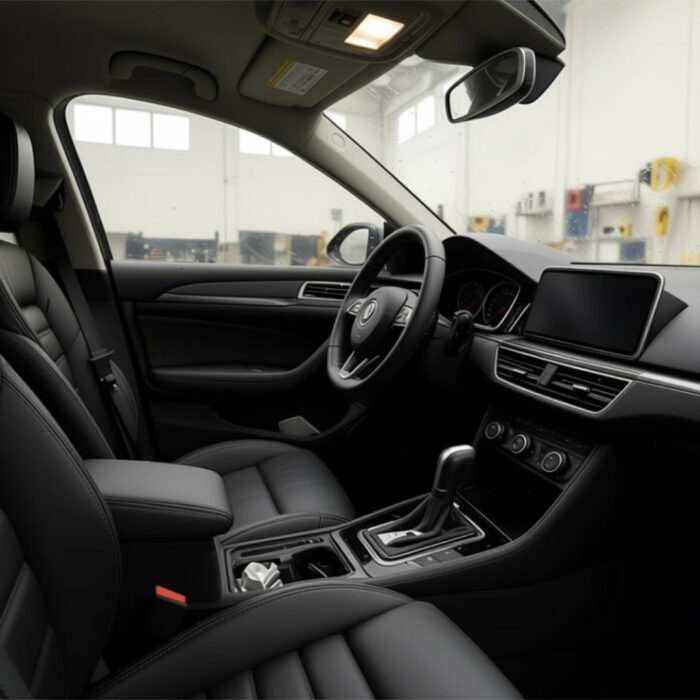 🧽 Innenraumreinigung - Basic