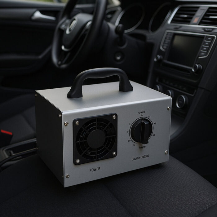 Desinfektion des Innenraums inkl. Ozonbehandlung