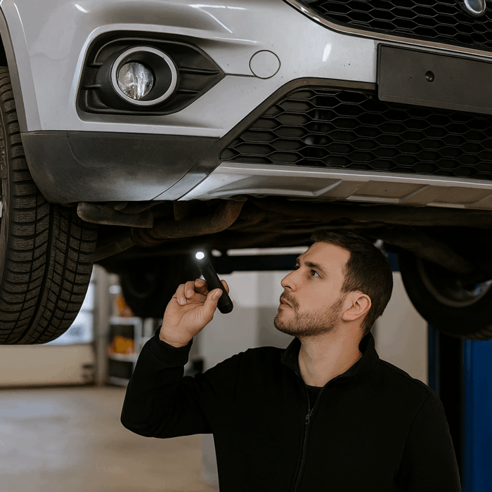 ❄️ KFZ-Wintercheck – Sicher durch die kalte Jahreszeit